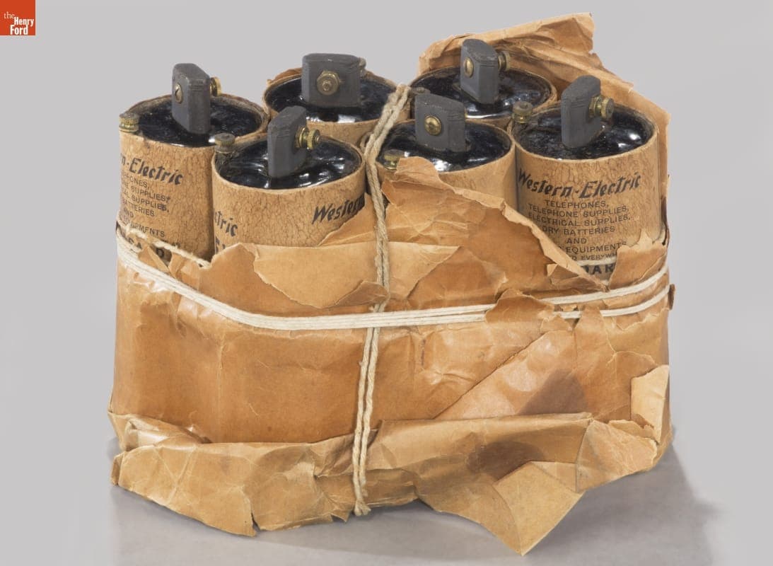 Western Electric Blue Bell Batteries