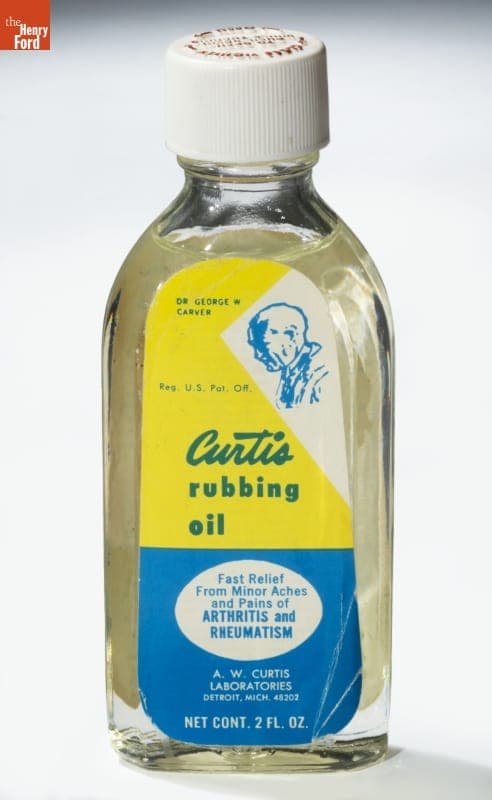 Curtis Rubbing Oil, circa 1987