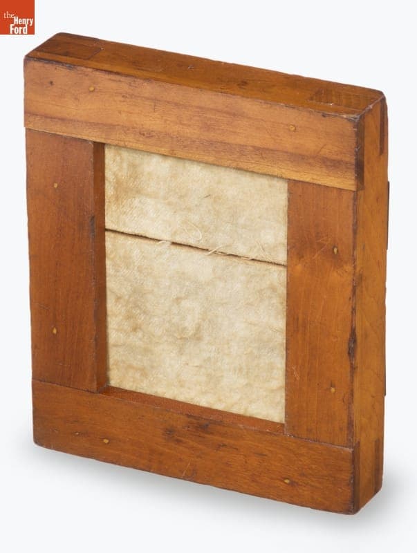 G. Gennert Contact Printing Frame, circa 1880