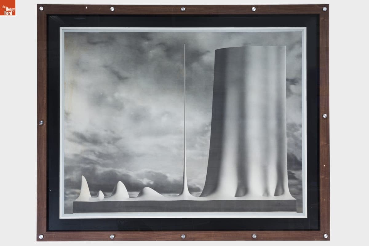 Image Panel "Zeta Function" from Mathematica: A World of Numbers and Beyond Exhibition, 1960-1961