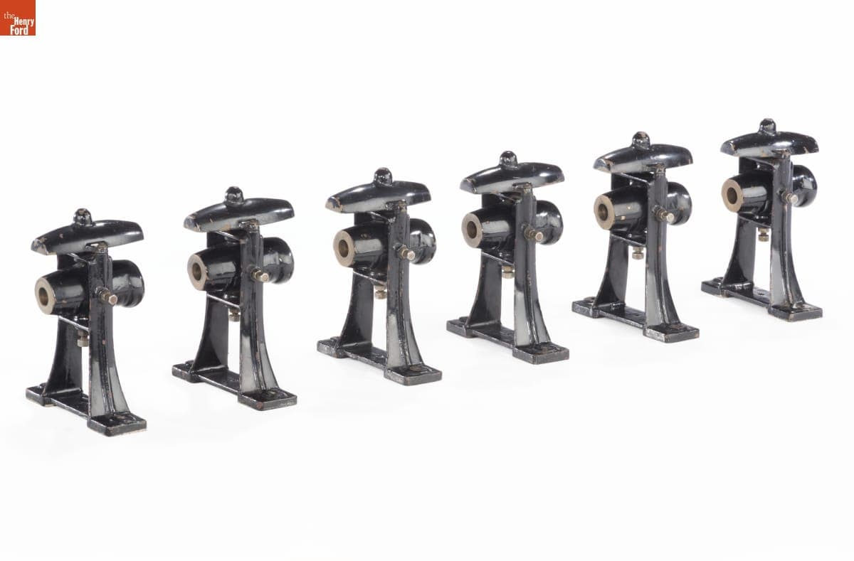 Miniature Line Shaft Bearings, Displayed at the New York World's Fair, 1939