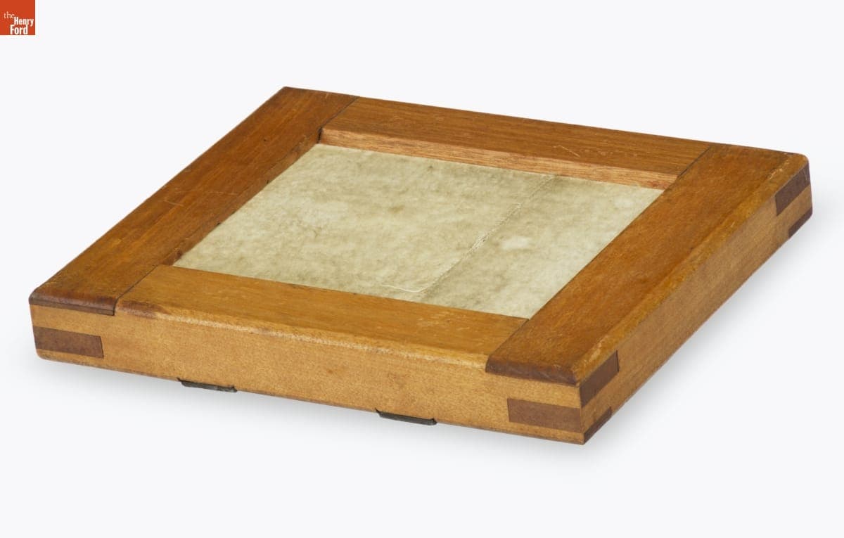 Contact Printing Frame, circa 1881