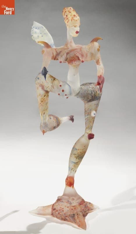 "Avian Rescue Mama" by Shane Fero, 1998