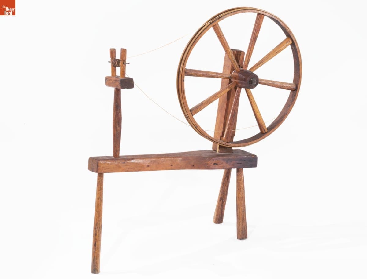 Child's Wool Wheel, 1875-1925