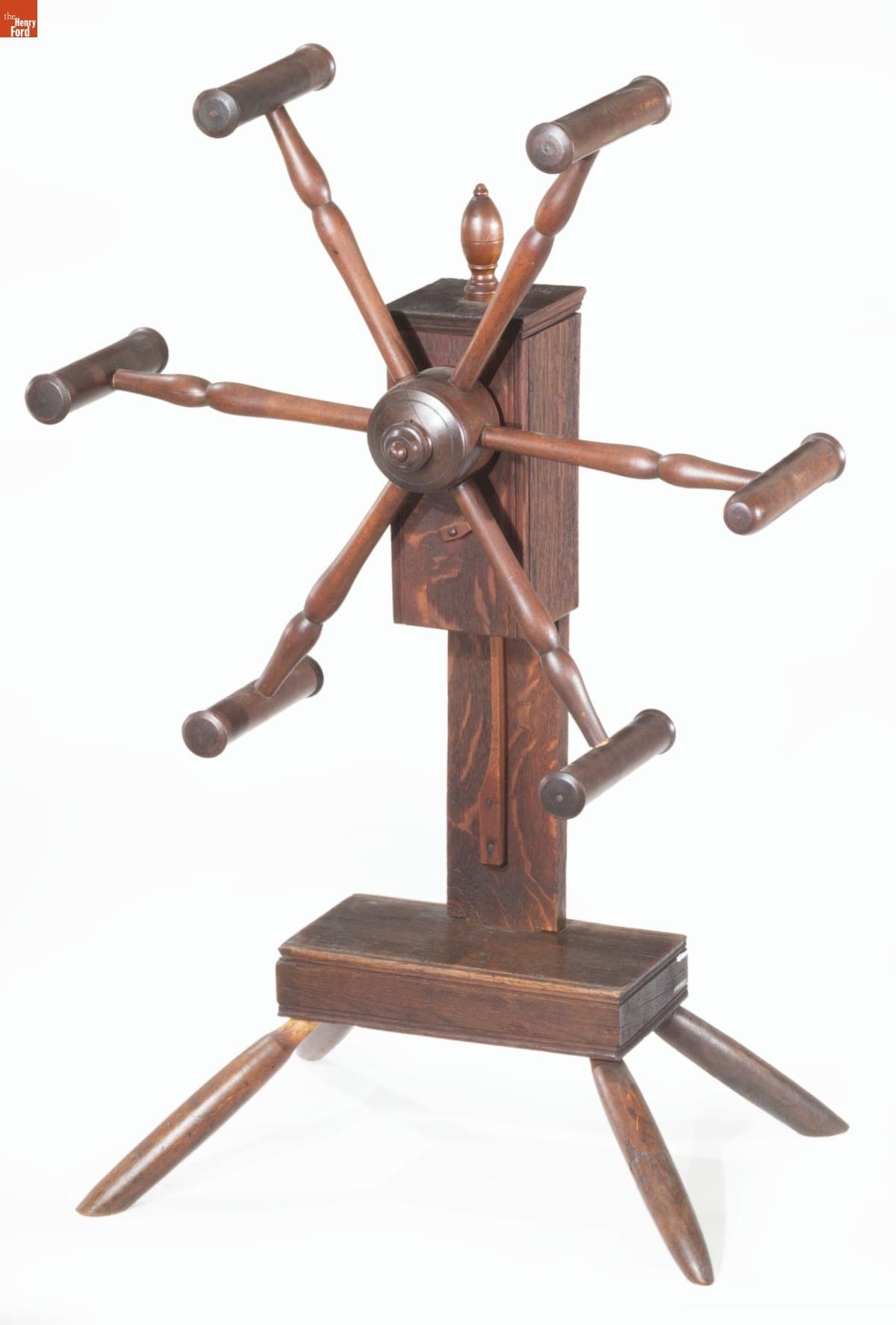 Clock Reel, Made by Joseph Gregg, 1780-1800