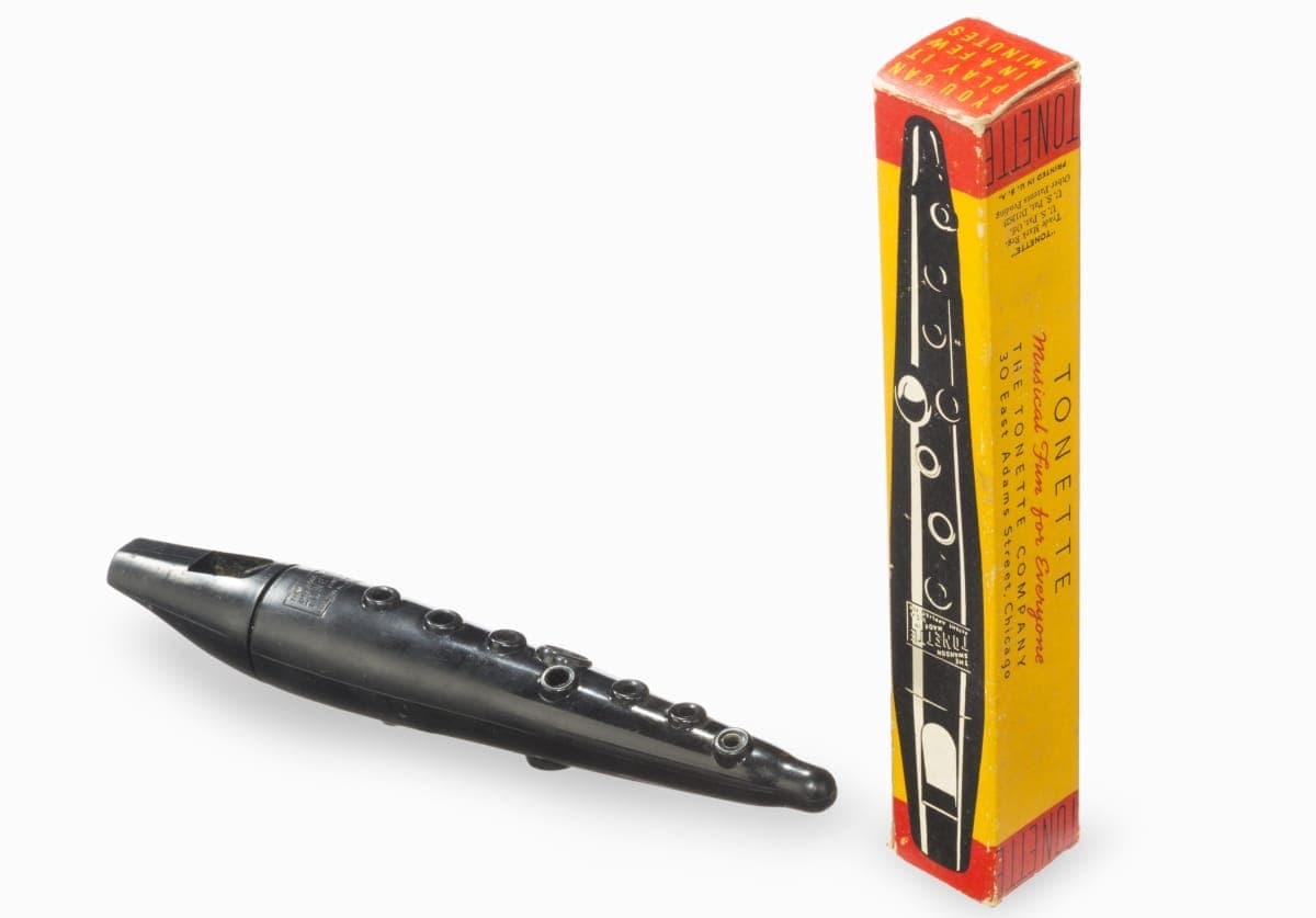 The Tonette Company "Swanson Tonette" Flute, circa 1938