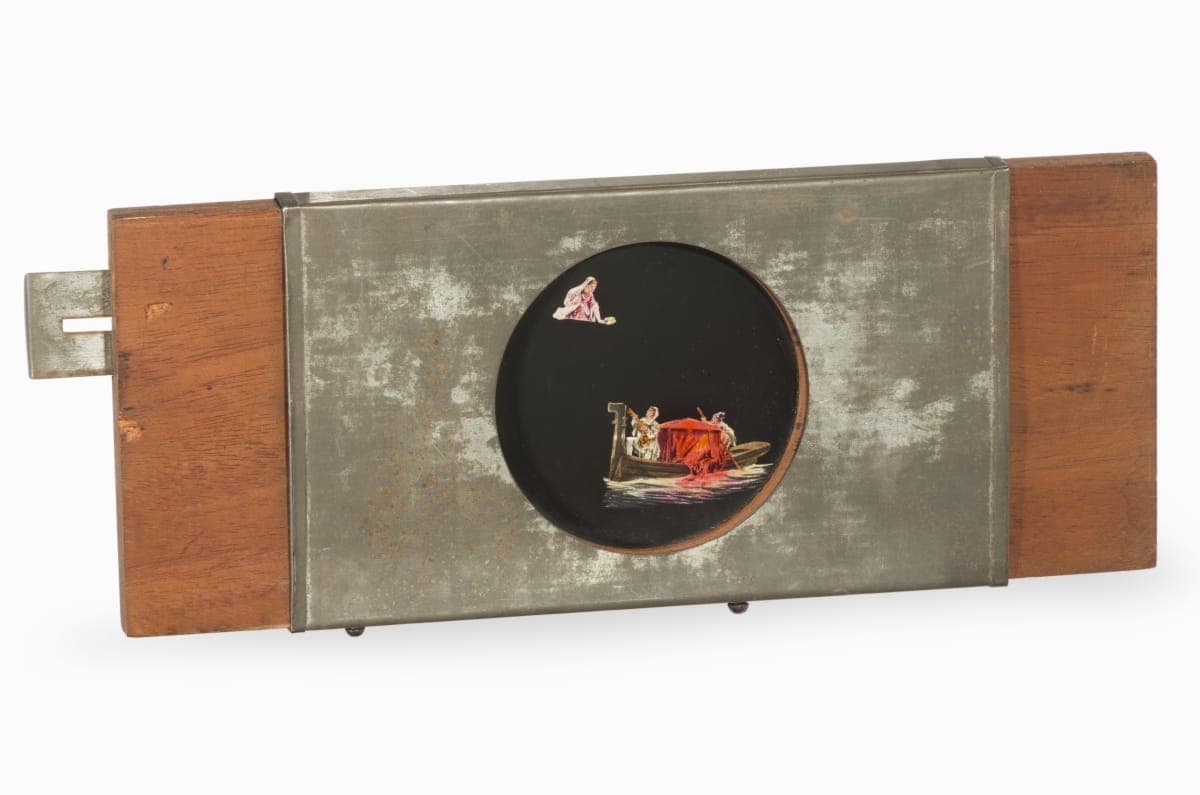 Mechanical Lantern Slide, Gondola