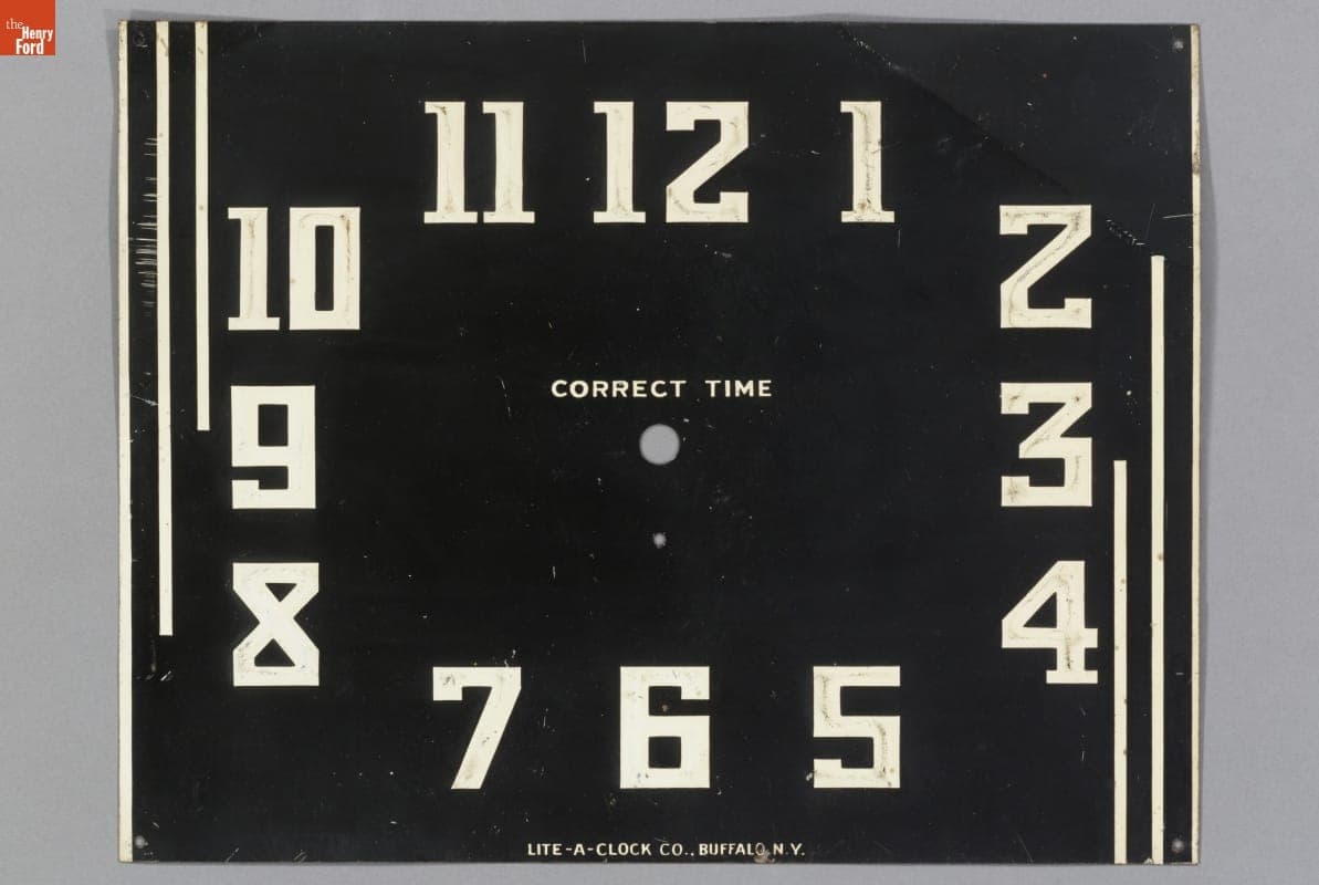 Lite-A-Clock Co. Clock Face