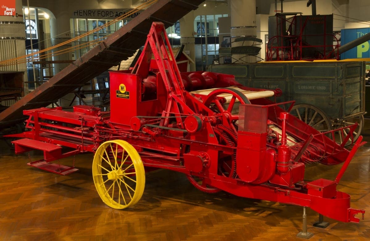 Automatic Pick-Up Baler, circa 1943