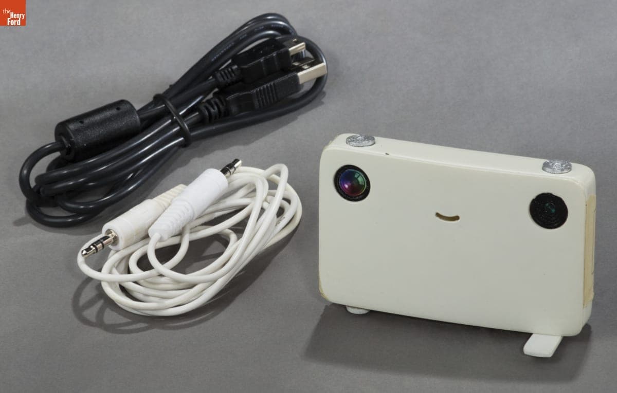 Model of "Pico - The Projector Camera," 2010