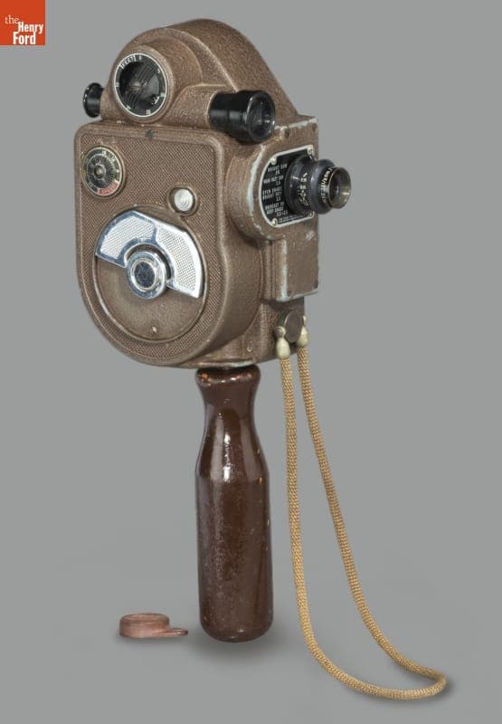 Revere Camera Company Model 88 Motion Picture Camera, 1940-1946