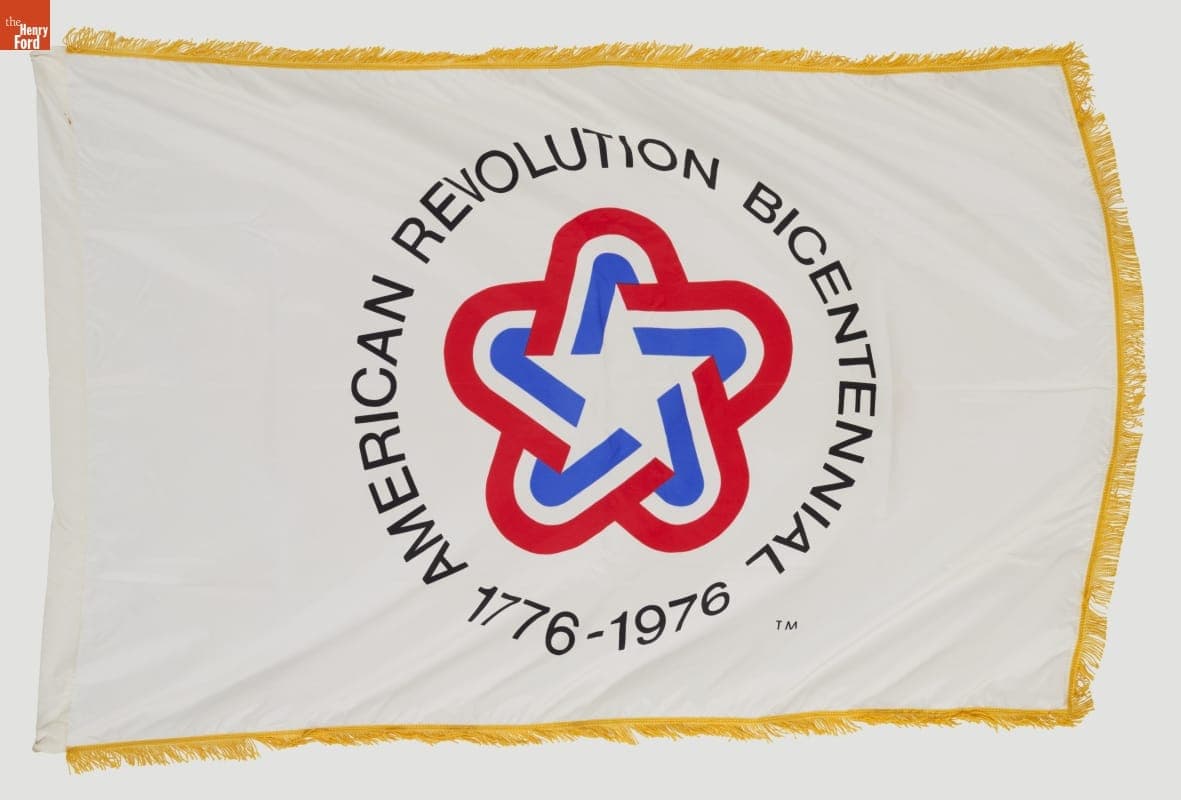 United States Bicentennial Flag, circa 1976