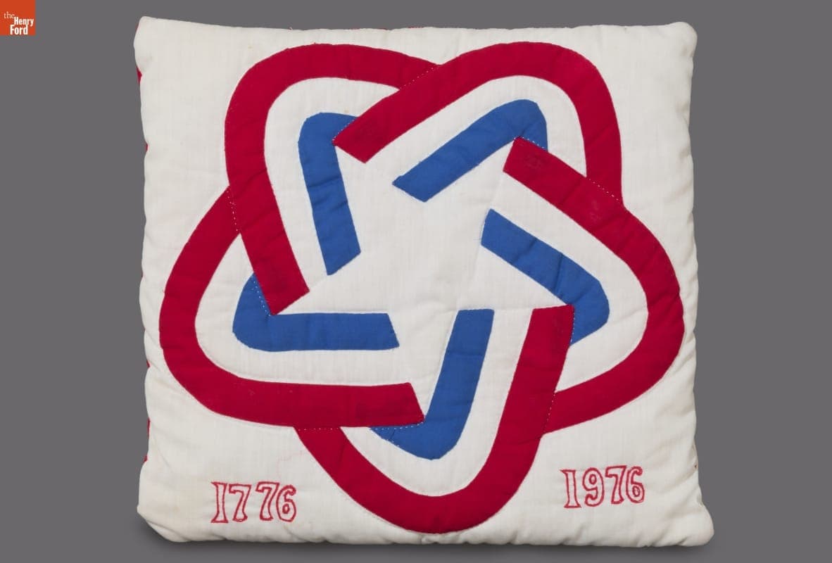 American Bicentennial Pillow, 1976