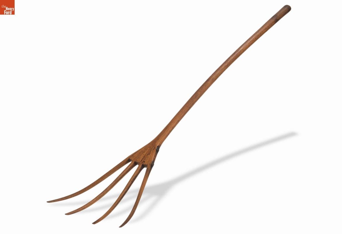 Pitchfork, circa 1870