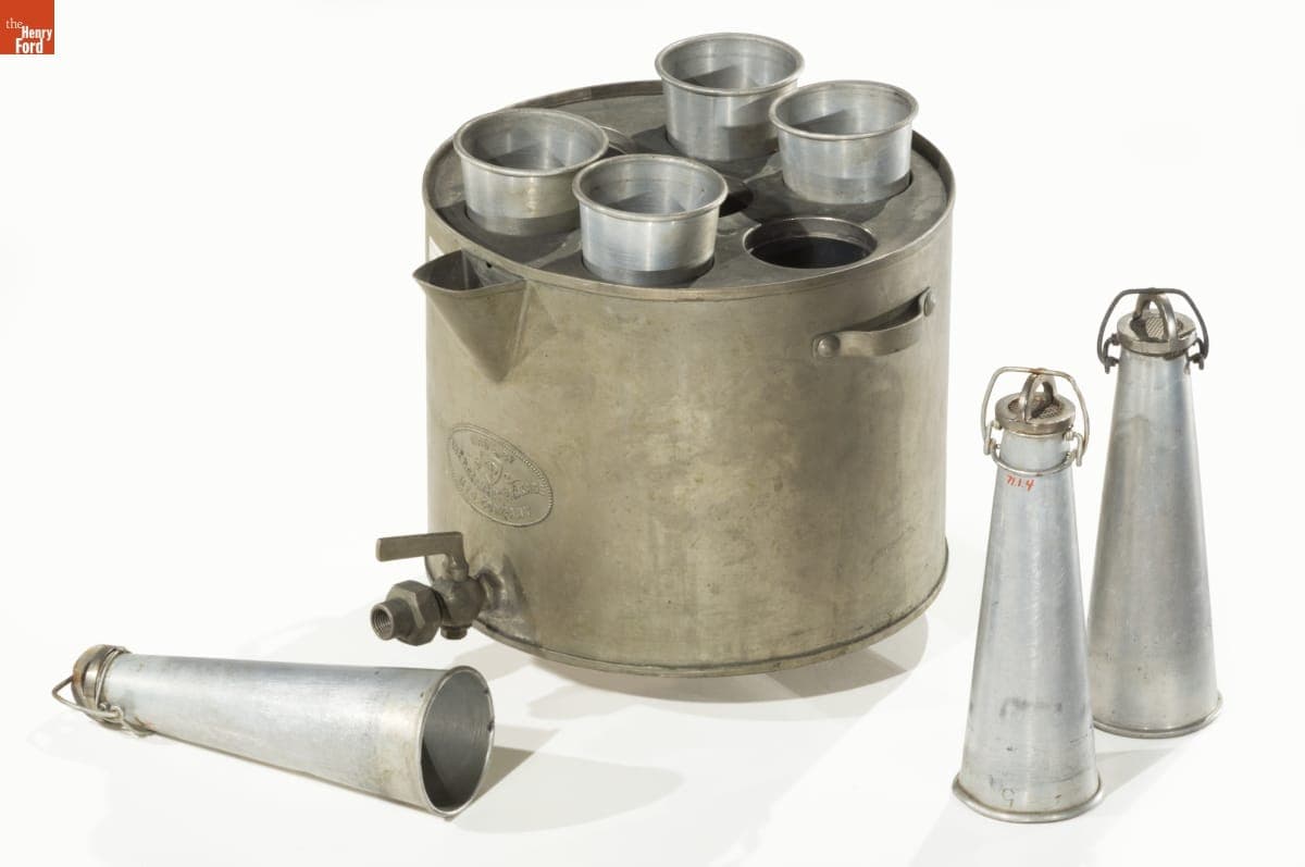 Creamery Package Mfg. Co. Sediment Tester, circa 1915