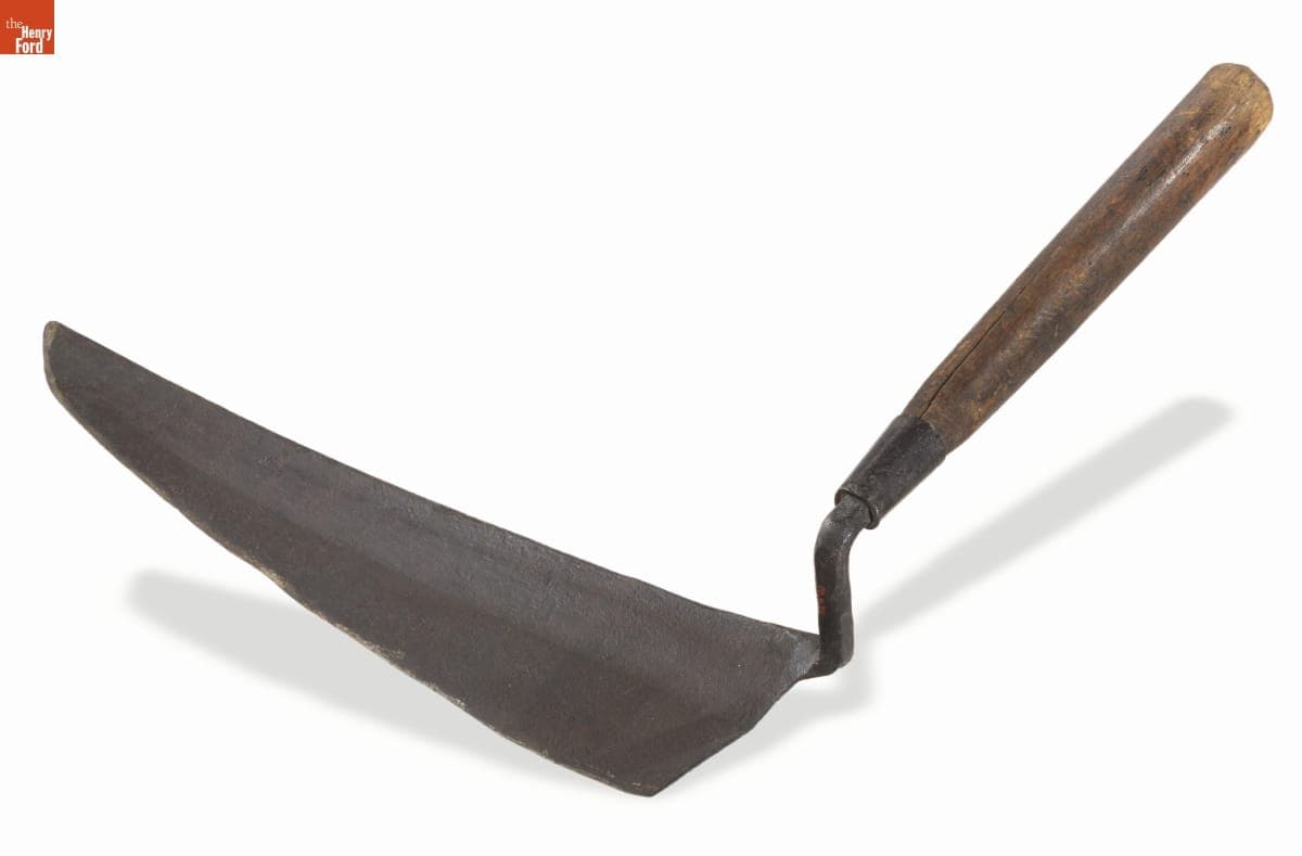 Hay Knife, circa 1860