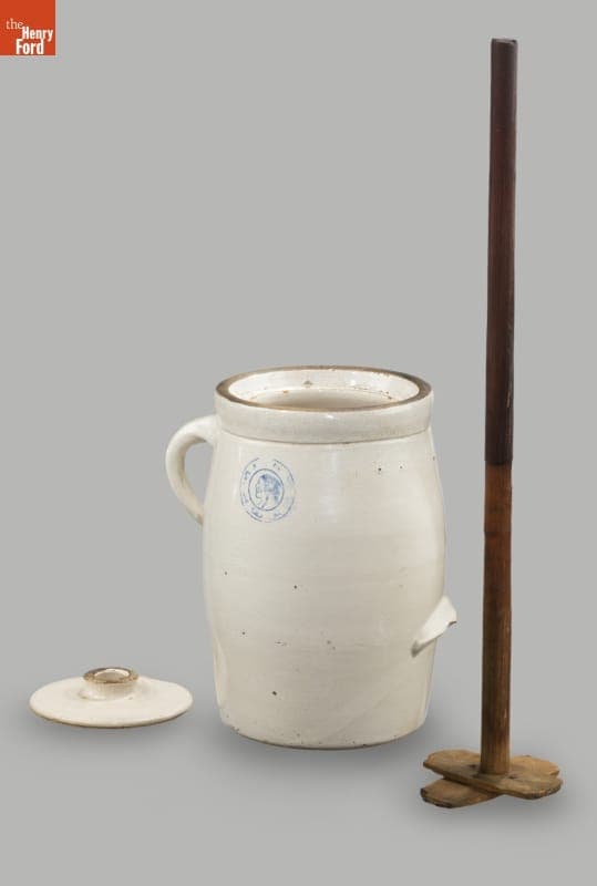 Butter Churn, circa 1900