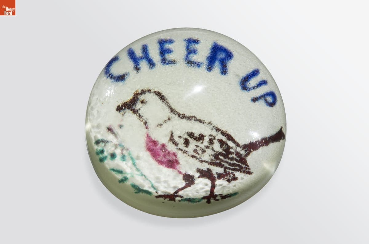 Paperweight, 1860-1938