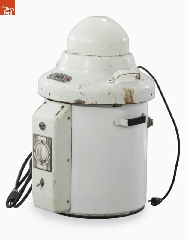 SafGard Model P-100 Home Milk Pasteurizer, 1949-1959