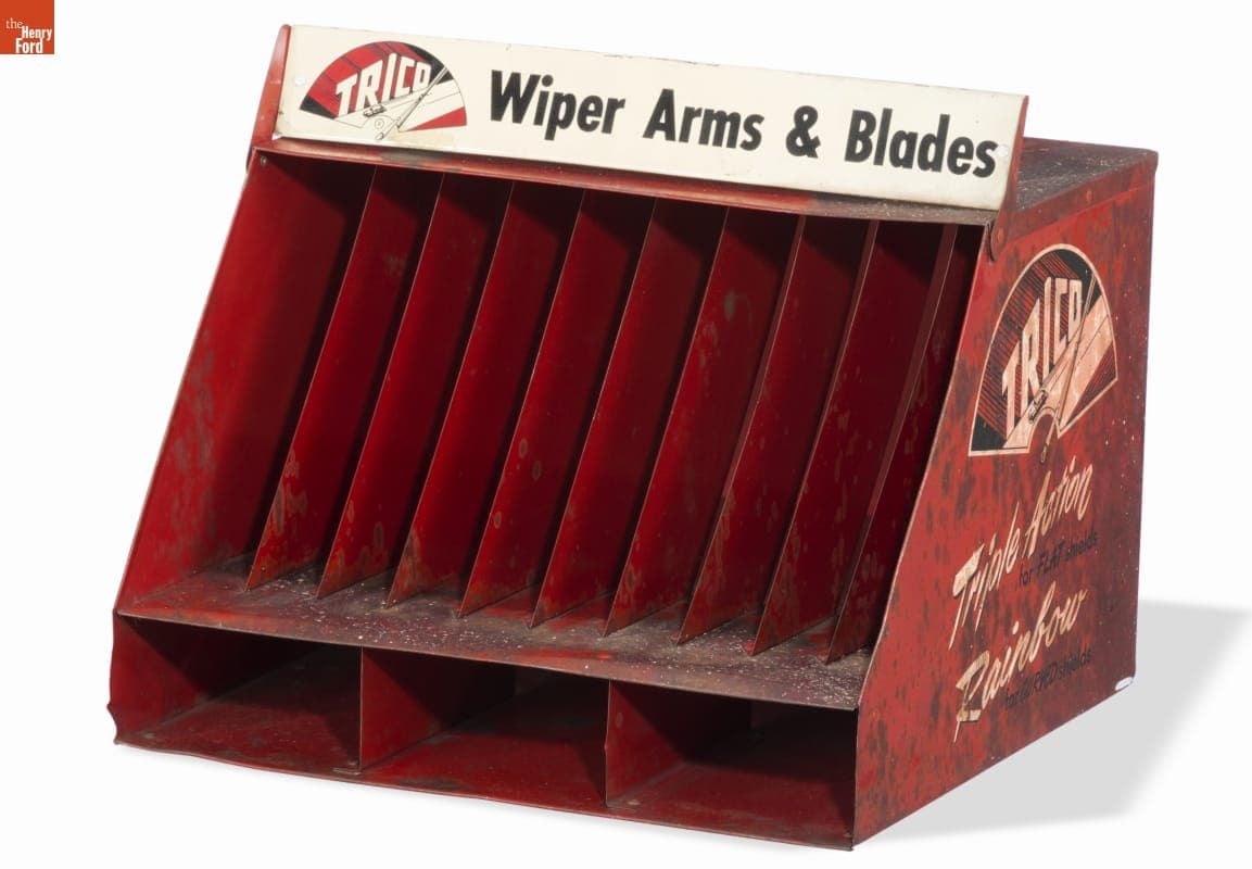Trico Wiper Arms & Blades Display, 1950-1960