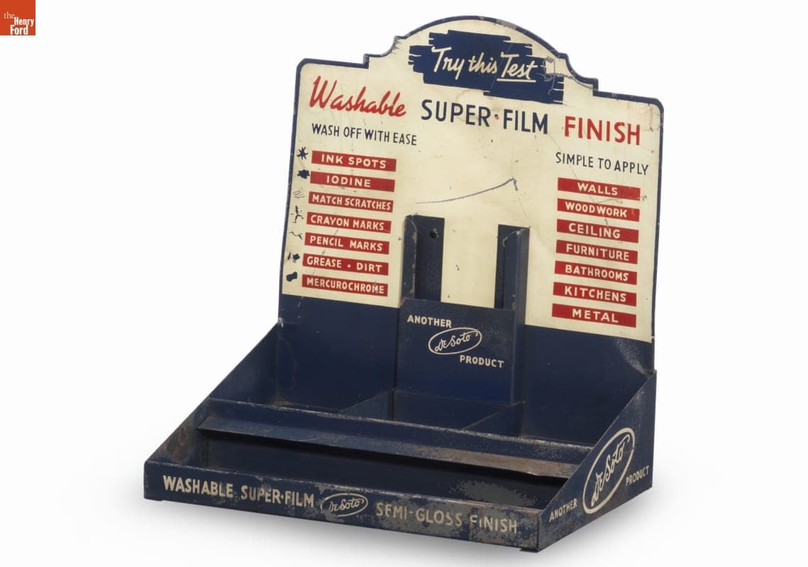 DeSoto Paint Display