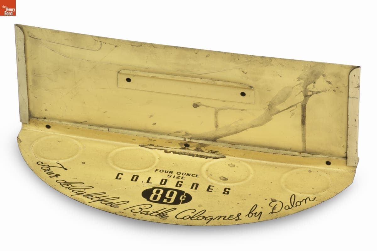 Dalon Bath Cologne Display