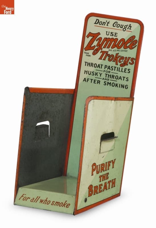 Zymole Trokeys Display, 1920-1940
