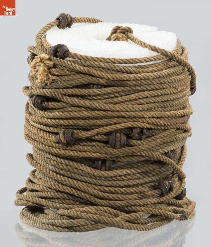 Planter Check Rope, circa 1880