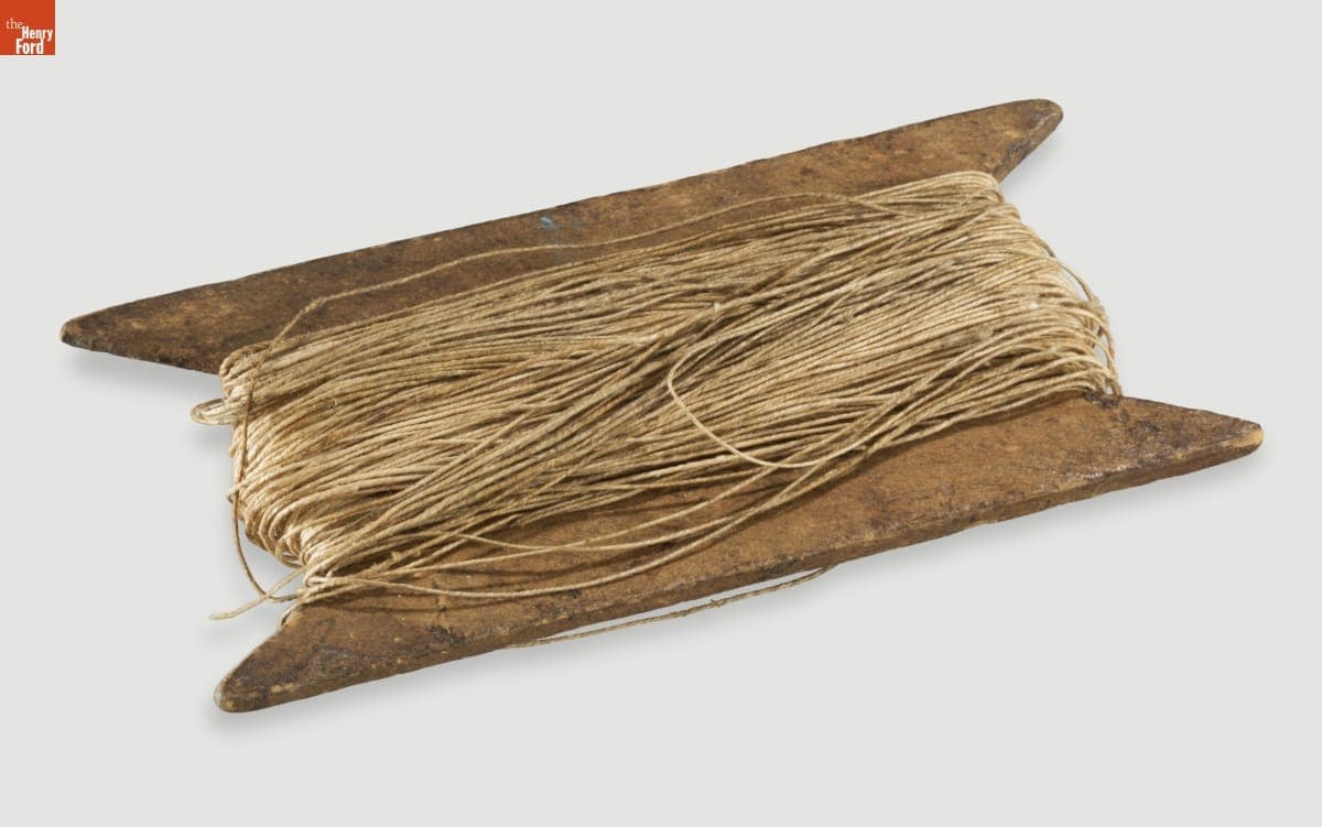 String and Bobbin, 1880-1920