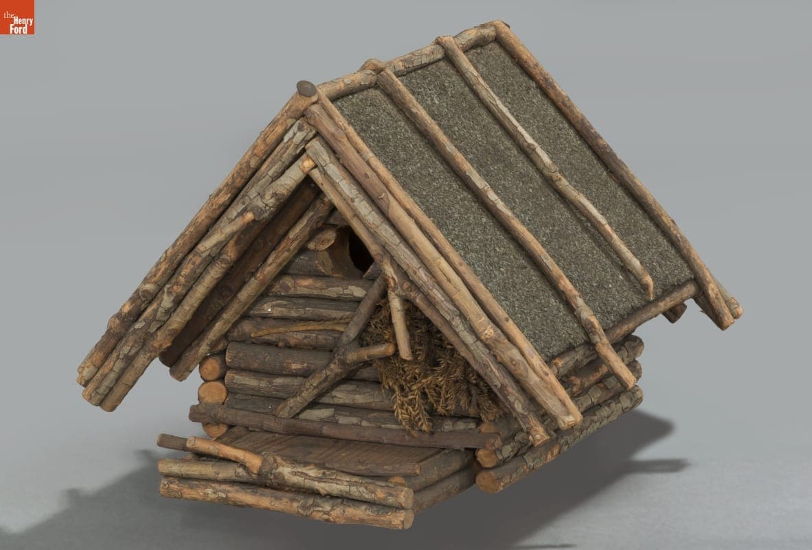Birdhouse, circa 1930