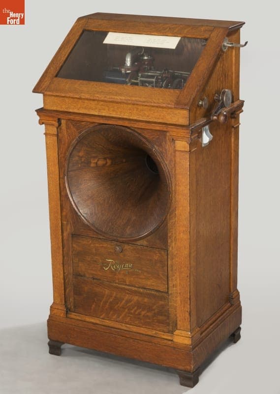 Regina Hexaphone, circa 1912