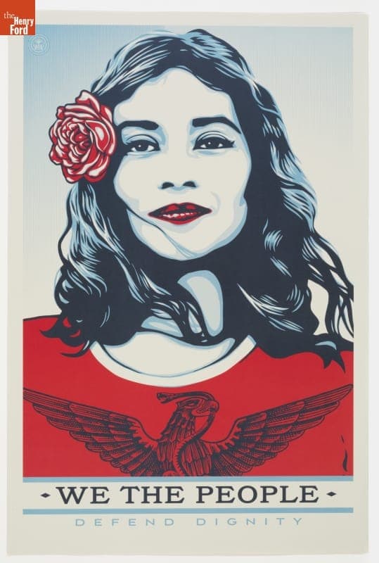 "We the People Defend Dignity," 2016-2017