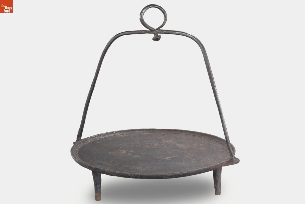 Griddle, 1800-1860