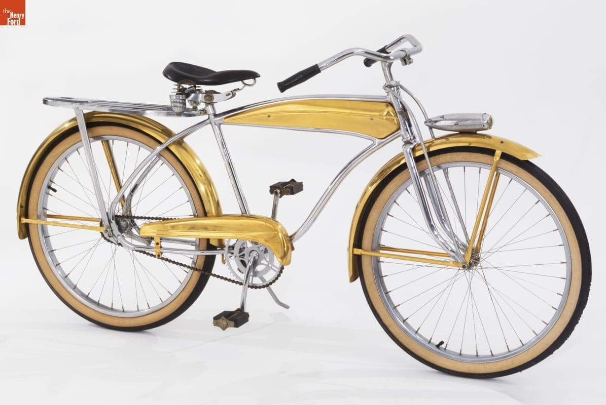 One Millionth Bicycle Made by Huffman Manufacturing Company, 1947