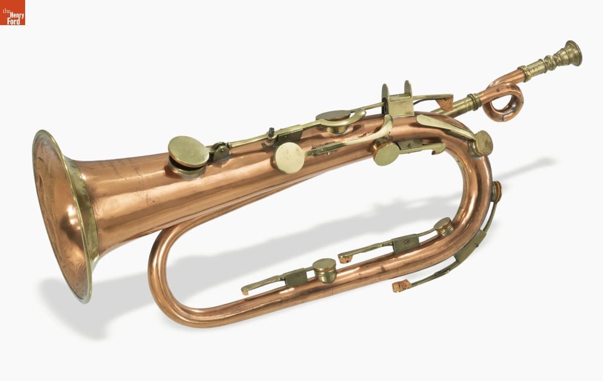 Keyed Bugle, 1828-1832