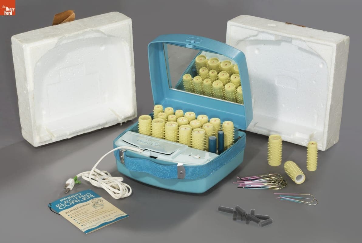 Presto Model PP16A Electric Curler Set, 1970-1975