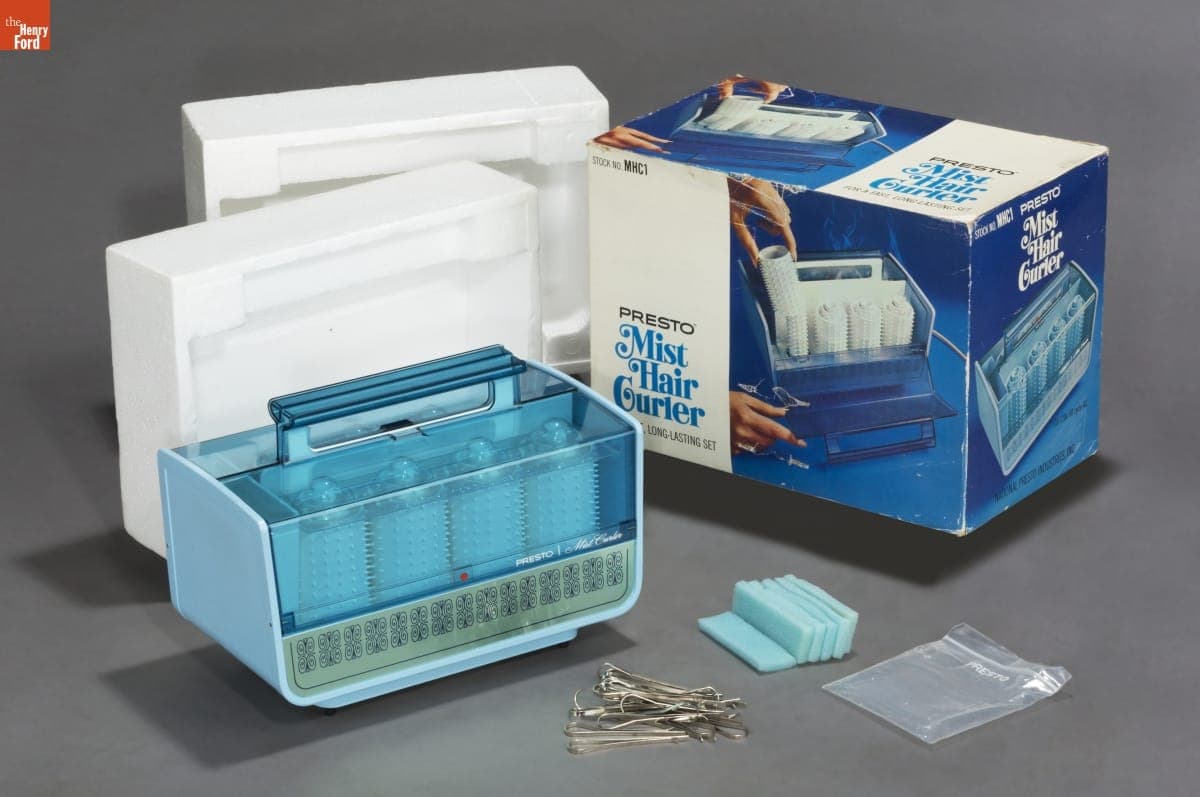Presto Mist Hair Curler Set, 1970-1975
