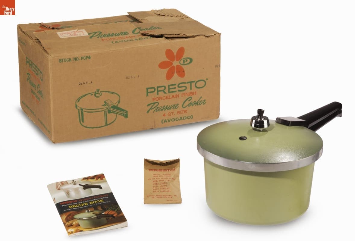 Presto Model A409A Pressure Cooker, circa 1968