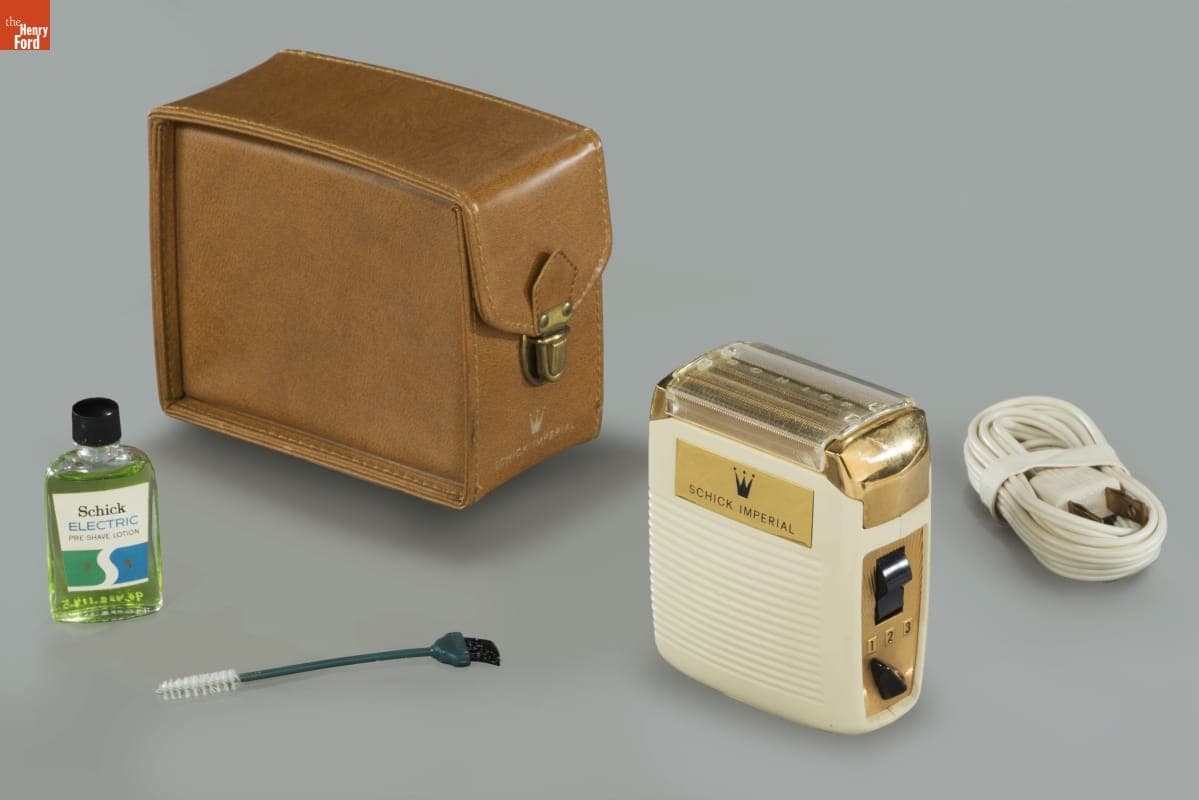 Schick Imperial Electric Shaver, 1960-1965