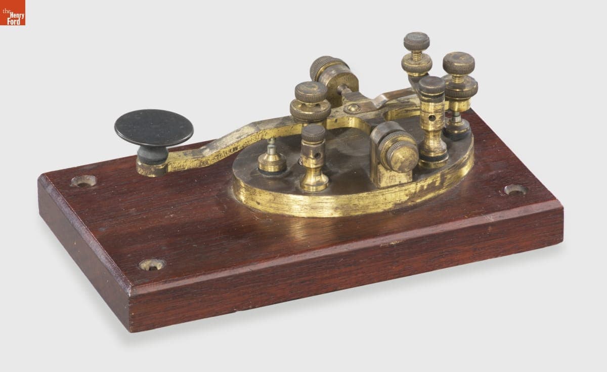 Telegraph Key, 1870-1920