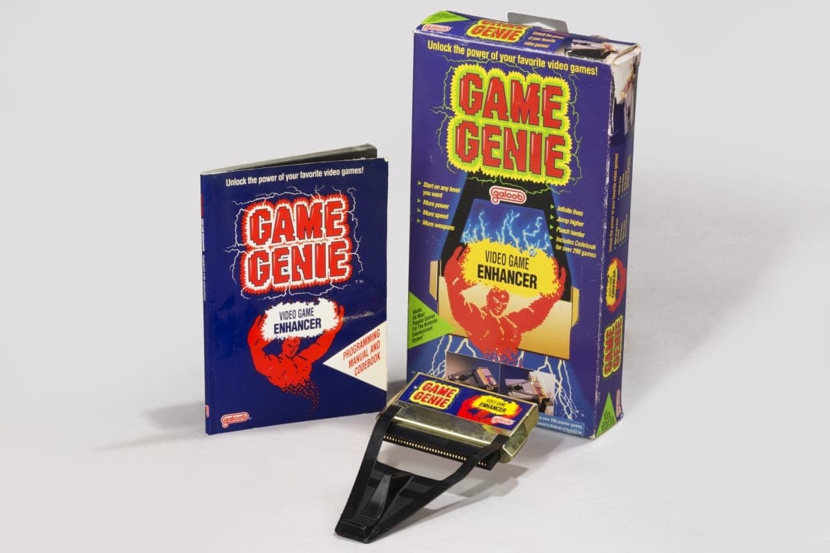 Galoob "Game Genie" Video Game Enhancer, 1990-1991