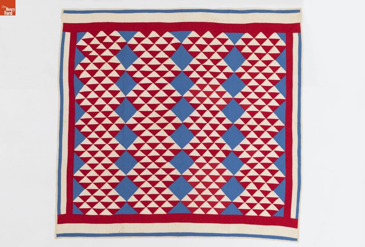 Wholecloth Quilt, Made by Katherine H. Sullivan, circa 1915
