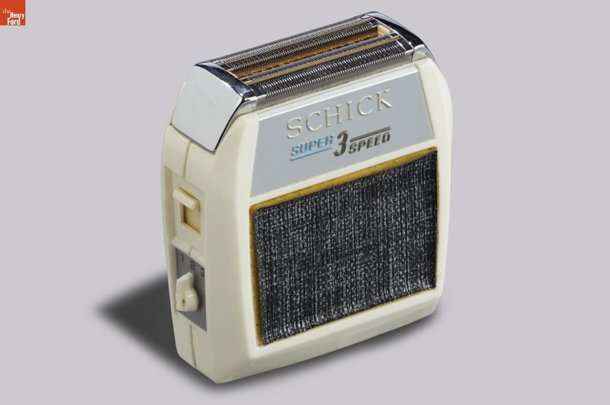 Schick Super 3 Speed Electric Shaver, 1965-1970