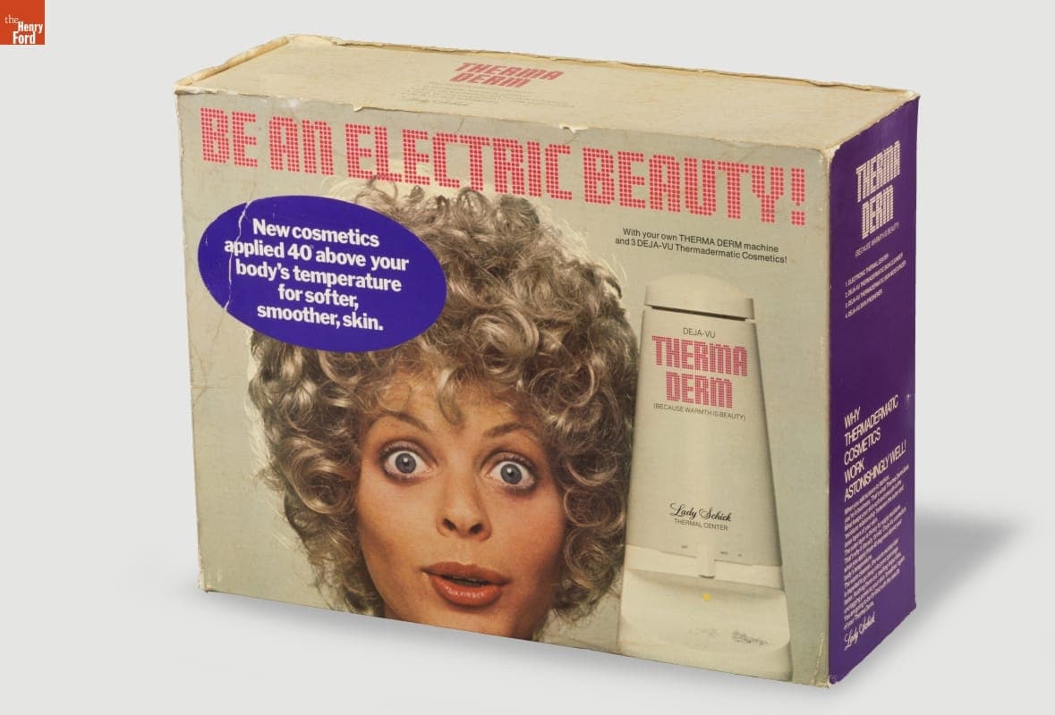 Lady Schick Deja-Vu Therma Derm Cosmetic System, 1970-1975