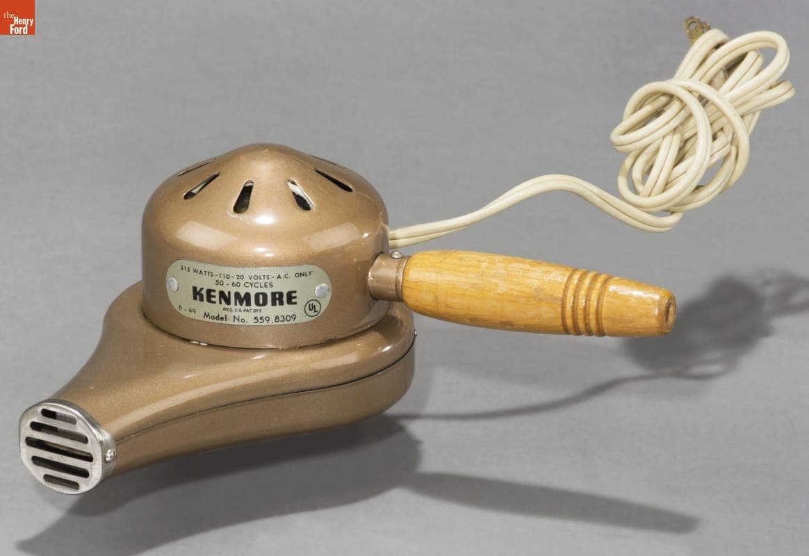 Kenmore Hair Dryer, 1952-1955