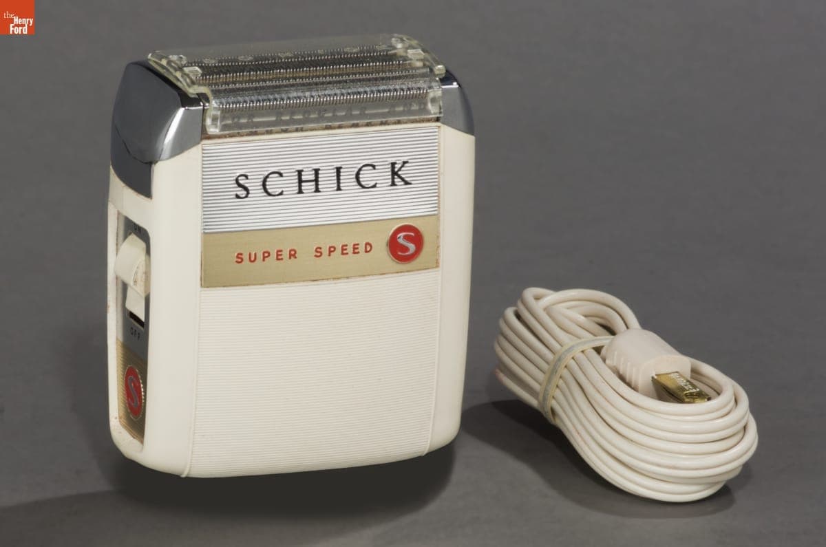 Schick Super Speed Electric Shaver, 1962-1966
