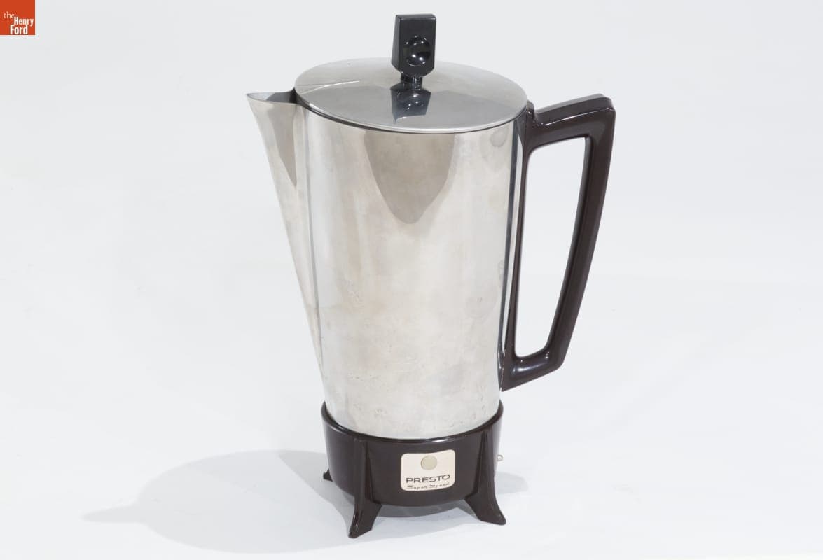 Presto Model PK05B Super Speed Coffeemaker, 1960-1970