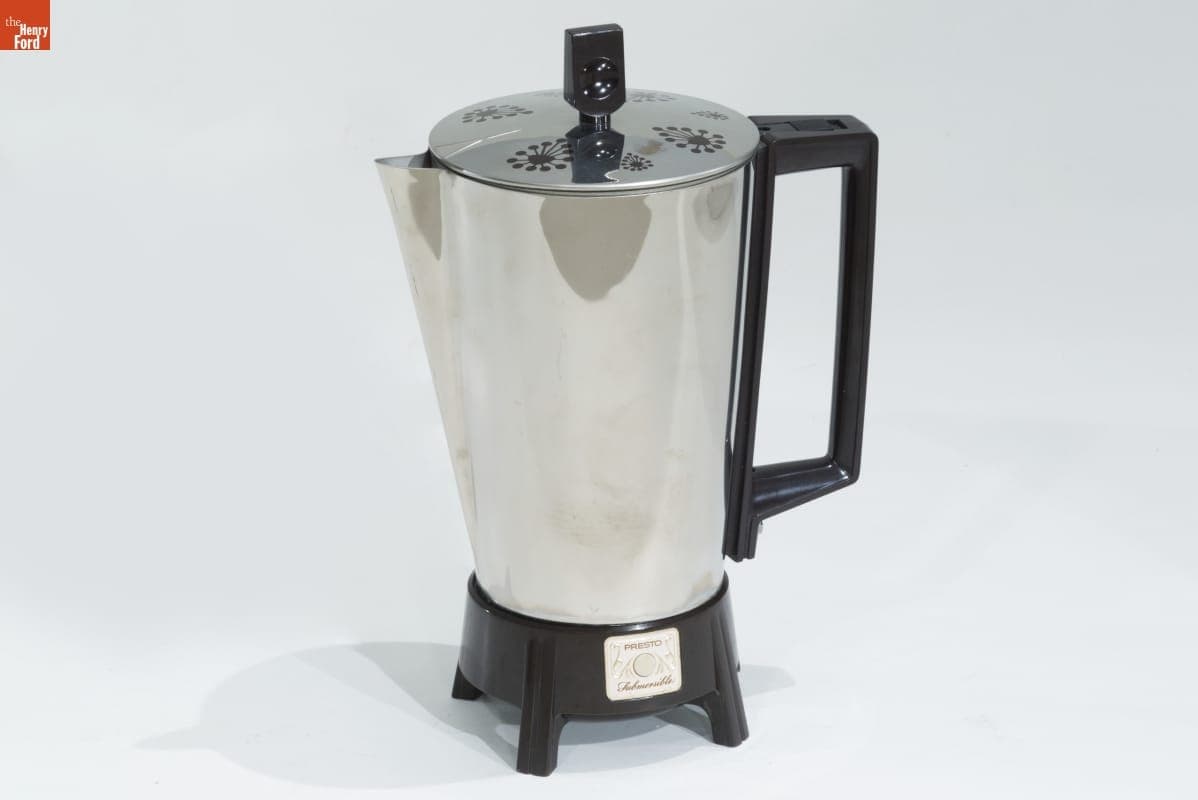Presto Model PK17A Coffeemaker, 1970-1975