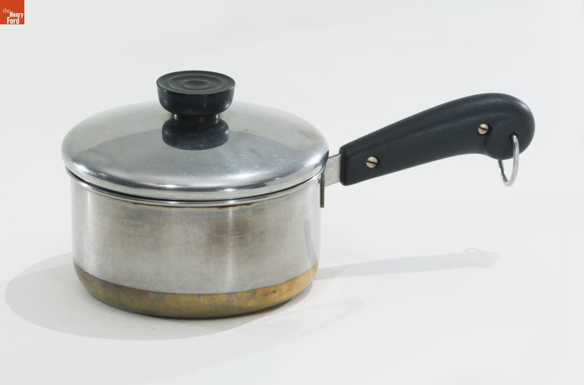 Revere Ware Saucepan, 1950-1960