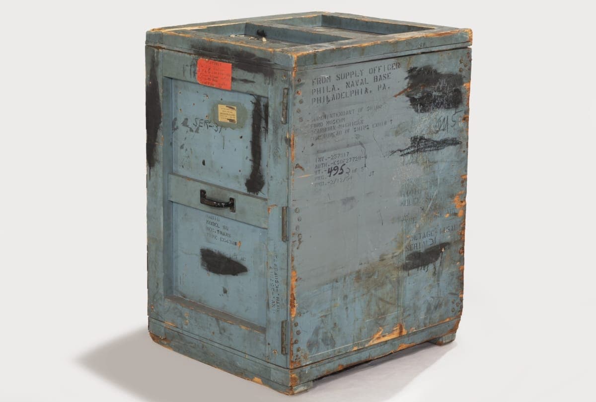 General Electric Type CG-43ABV Radar Transmitter-Receiver